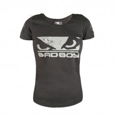 Футболка женская Bad Boy Global Grey S Футболка женская Bad Boy Global Grey S