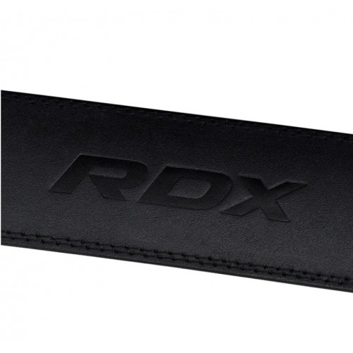 Пояс для тяжелой атлетики RDX Leather Full Black S