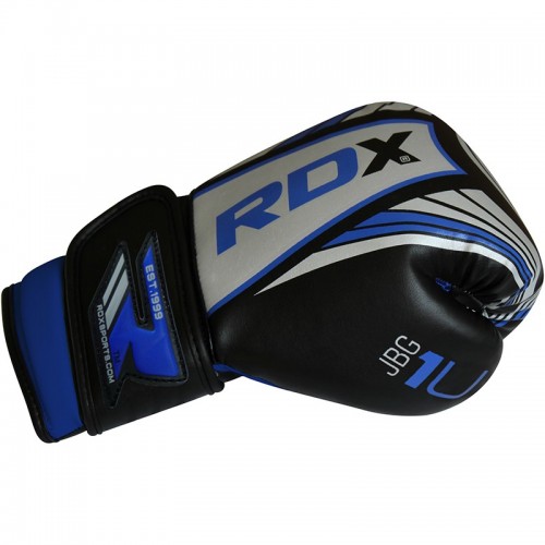 Детские боксерские перчатки RDX Blue