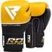 Боксерские перчатки RDX Quad Kore Yellow 10 ун.
