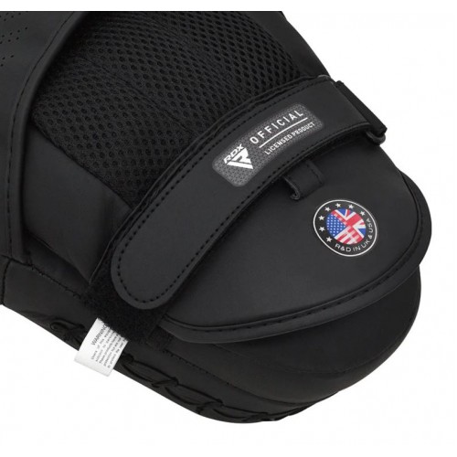 Лапы боксерские RDX T17 Aura Black Gold