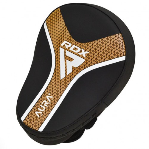 Лапы боксерские RDX T17 Aura Black Gold