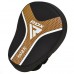 Лапы боксерские RDX T17 Aura Black Gold