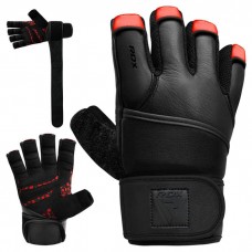 Рукавички для залу RDX Membran Pro S