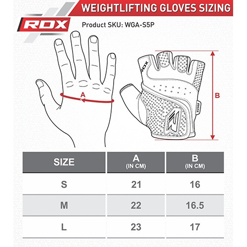 Перчатки для фитнеса женские RDX Pink S