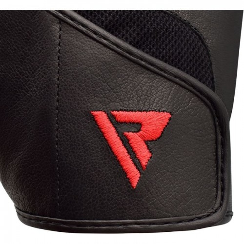 Перчатки для фитнеса RDX S2 Leather Black S