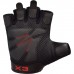 Перчатки для фитнеса RDX S2 Leather Black S