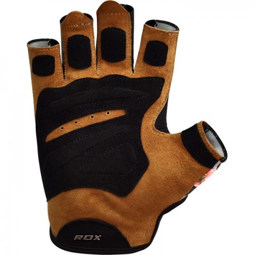 Перчатки для фитнеса женские RDX F24 Black S