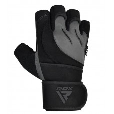 Перчатки для фитнеса RDX L4 Micro Gray/Black S