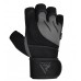 Перчатки для фитнеса RDX L4 Micro Gray/Black S