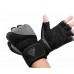 Перчатки для фитнеса RDX L4 Micro Gray/Black S