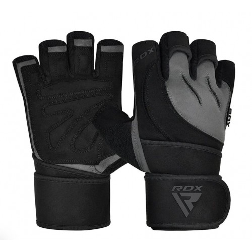 Перчатки для фитнеса RDX L4 Micro Gray/Black S