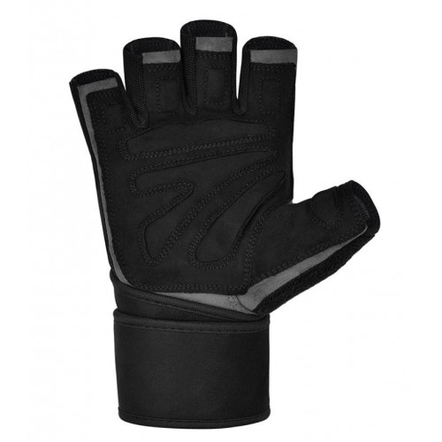 Перчатки для фитнеса RDX L4 Micro Gray/Black S