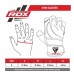 Перчатки для фитнеса RDX L4 Micro Gray/Black S