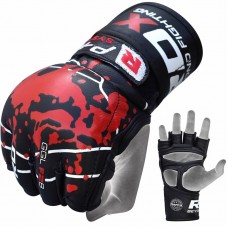 Рукавички ММА RDX Blood S Рукавички ММА RDX Blood S