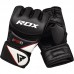 Перчатки ММА RDX Rex Leather Black S