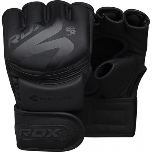 Перчатки ММА RDX F15 Matte Black S