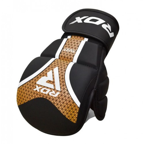 Перчатки ММА RDX T17 Aura Gold S