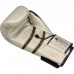 Боксерські рукавички RDX Leather Pearl White 10 ун.