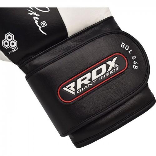 Боксерские перчатки RDX Black Pro 12 ун.