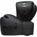 Боксерские перчатки RDX Matte Black 10 ун.
