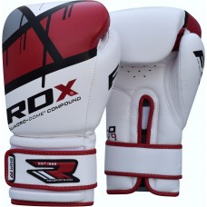 Боксерські рукавички RDX Rex Leather Red 10 ун. Боксерські рукавички RDX Rex Leather Red 10 ун.