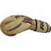 Боксерские перчатки RDX T14 HARRIER Brown Tattoo 12 ун.