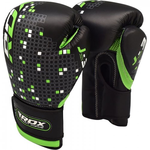 Дитячі боксерські рукавички RDX Green