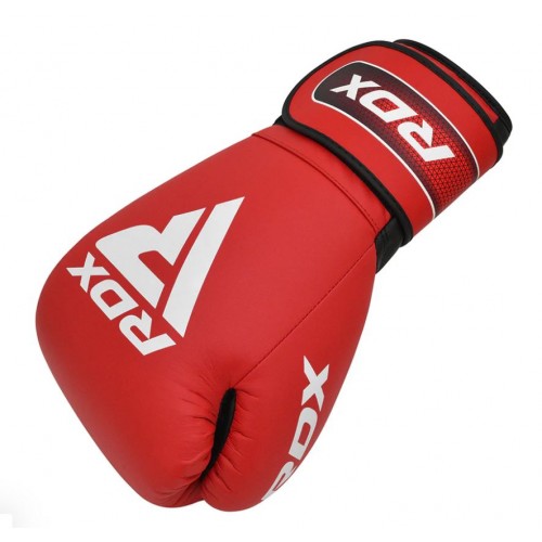 Боксерські рукавички RDX A5 Apex Red 10 ун.