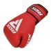 Боксерські рукавички RDX A5 Apex Red 10 ун.