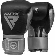 Боксерские перчатки RDX L2 Mark Pro Silver 10 ун. Боксерские перчатки RDX L2 Mark Pro Silver 10 ун.