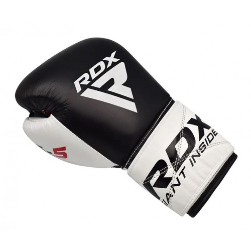 Боксерські рукавиці RDX Pro Gel S5 10 ун.