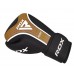 Боксерські рукавички RDX T17 Aura Black Gold 12 ун.