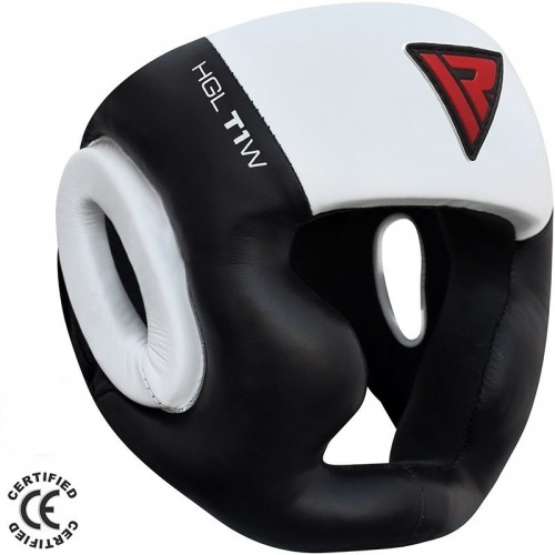 Боксерский шлем с защитой подбородка RDX WB S