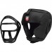 Боксерский шлем тренировочный RDX Guard Black S
