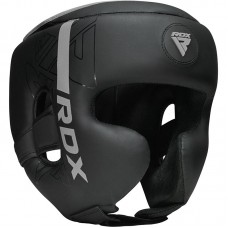 Боксерский шлем RDX F6 Matte Silver M Боксерский шлем RDX F6 Matte Silver M