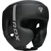 Боксерский шлем RDX F6 Matte Silver M