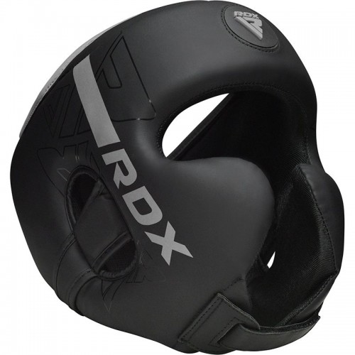 Боксерський шолом RDX F6 Matte Silver M