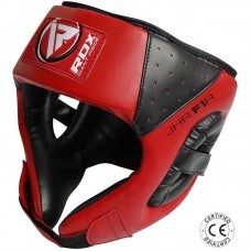 Боксерський шолом дитячий RDX Red