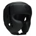 Боксерський шолом RDX F6 Matte Black S
