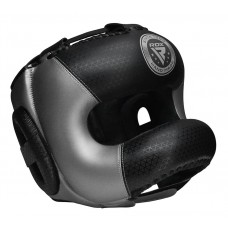 Боксерский шлем с бампером RDX L2 Mark Pro Silver M