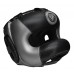 Боксерский шлем с бампером RDX L2 Mark Pro Silver M
