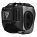 Боксерский шлем с бампером RDX L2 Mark Pro Silver M