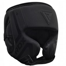 Боксерский шлем RDX T15 Matte Black S Боксерский шлем RDX T15 Matte Black S