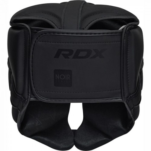 Боксерский шлем RDX T15 Matte Black S