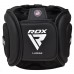 Боксерський шолом RDX T17 Aura Black Gold M