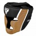 Боксерский шлем RDX T17 Aura Black Gold M