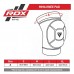 Наколенники RDX K5 Black/White S