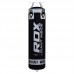 Боксерский мешок RDX Leather Black 1.4 м, 45-55 кг