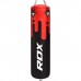 Боксерский мешок RDX Leather Black/Red 1.5 м, 45-55 кг